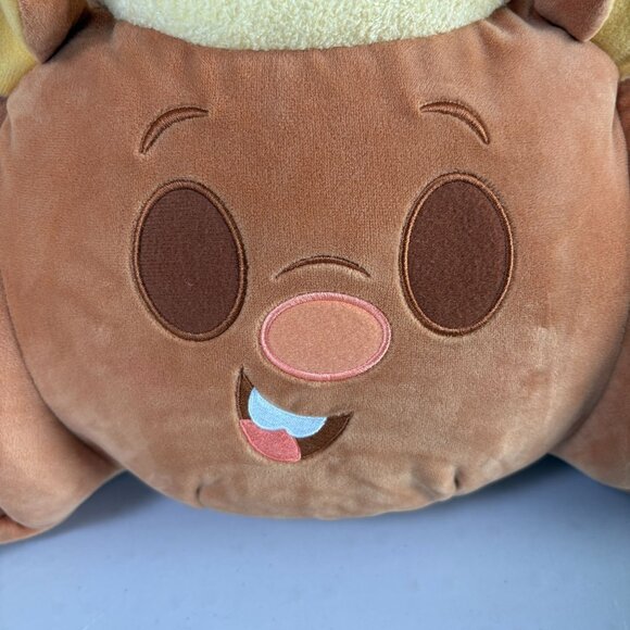 Disney Munchlings Emile Strawberry Croissant Ratatouille 17" Plush Brown - Picture 10 of 10